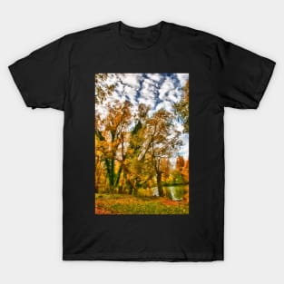 Watercolour Lakeside T-Shirt